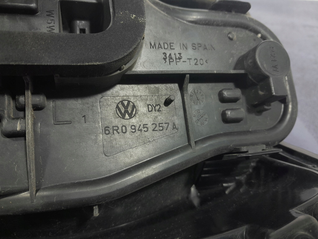 фото №8, Vw polo v 6r hb 5d лампа задня ліва 6r0945257a