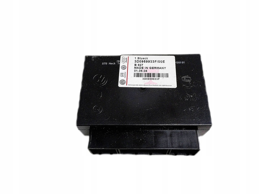 фото №1, Volkswagen phaeton модуль комфорту 3d0959933f europa