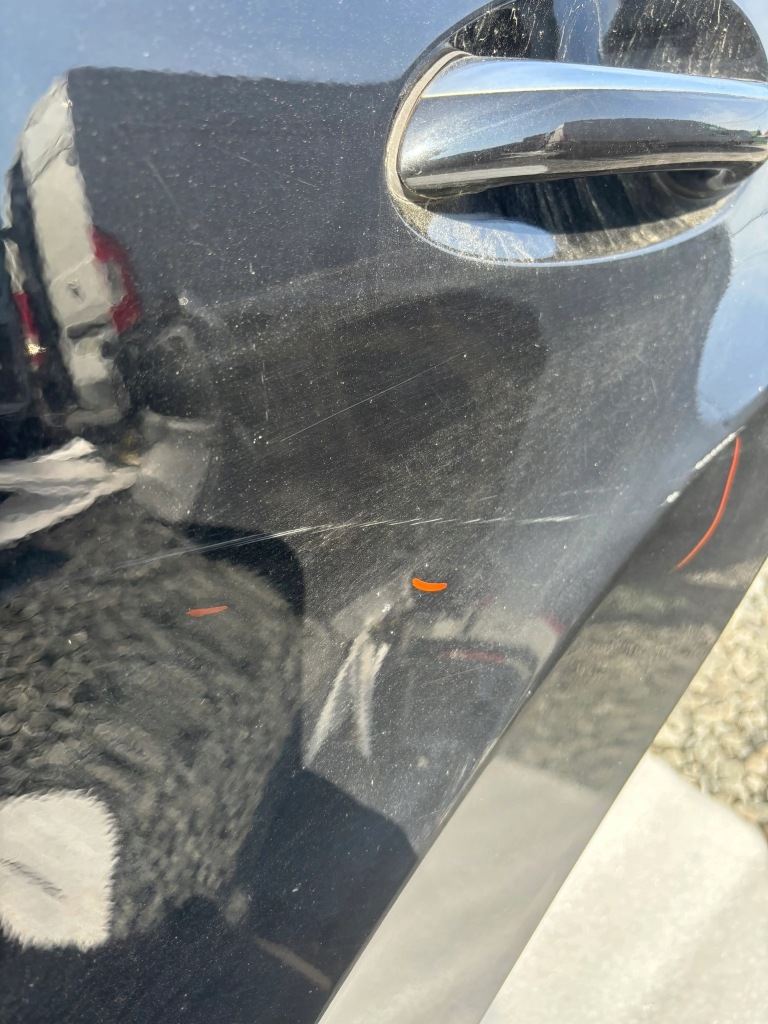 Двері лівий задній задні комплект  mercedes ml w164 c197 оригінал Недорого