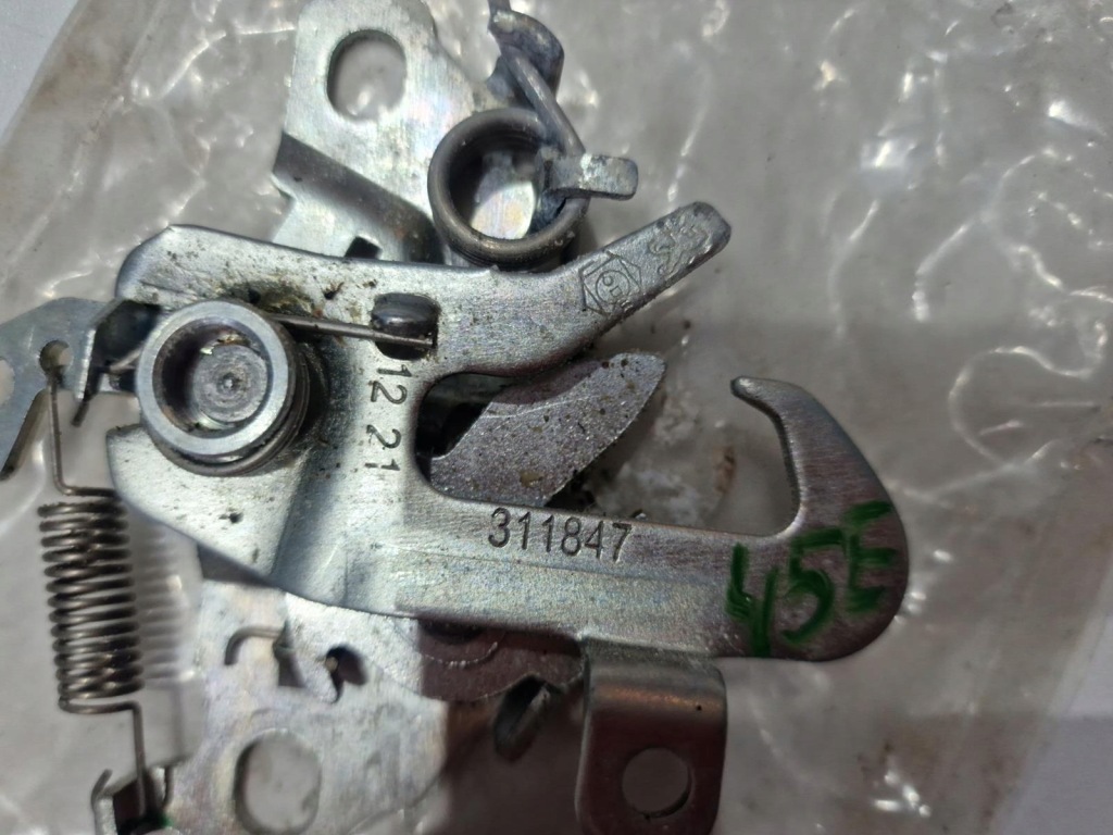 фото №4, Opel crossland x c3 aircross 17- замок капот