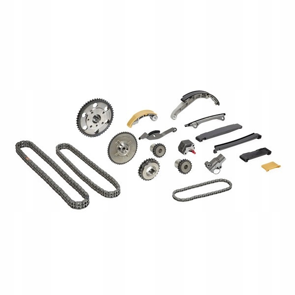 фото №2, Набор цепи распределительного вала ridex 1389t2454 do nissan x-trail t30