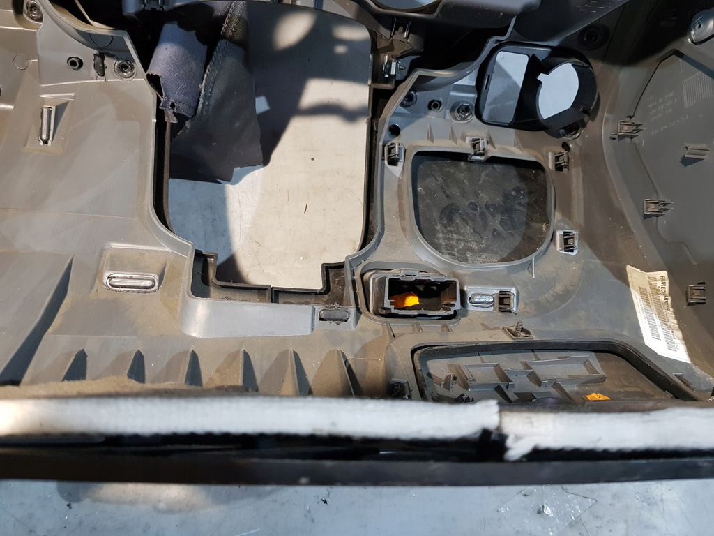 фото №15, Панель приладів приладова консоль панель приладів + подушка подушка безпеки seat altea 5p0857067