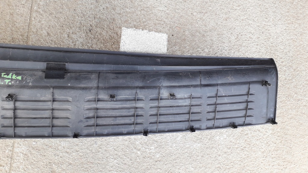 фото №10, Бампер накладка бампера toyota land cruiser задня