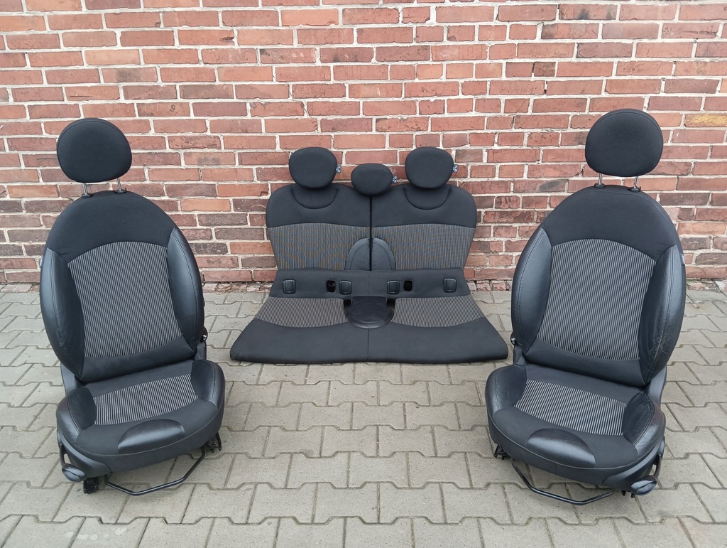 фото №1, Сидіння заднє сидіння комплект mini cooper ii clubman r56