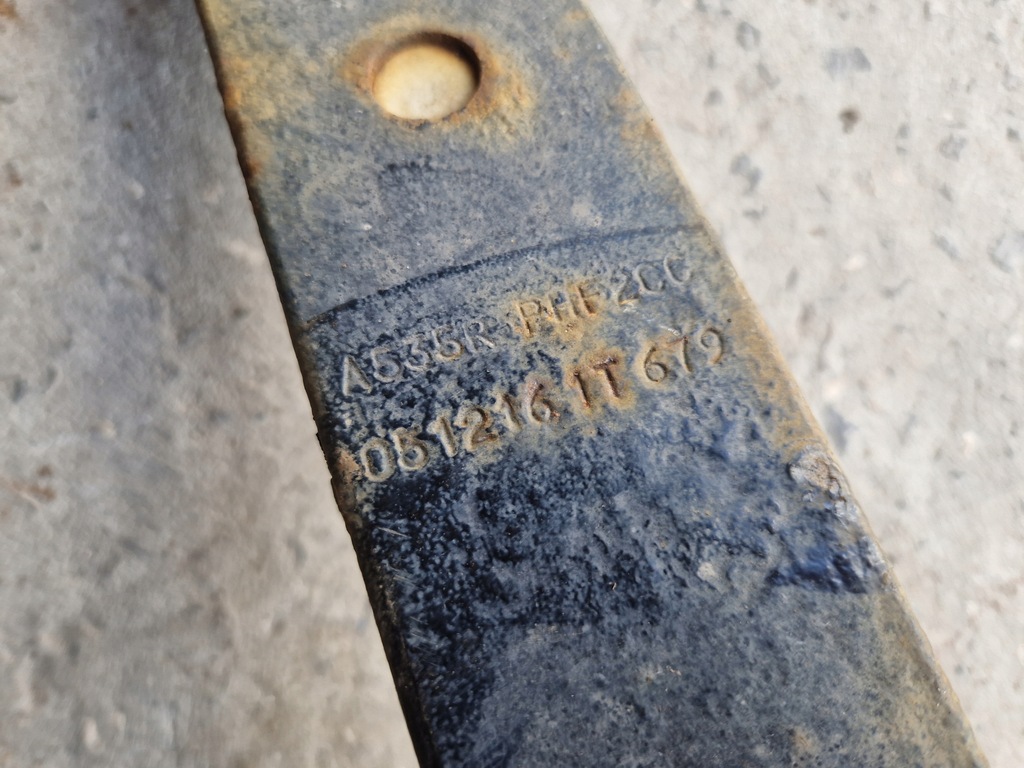 фото №8, Рессора 2-pióra комплект peugeot boxer iii 17r 2.0 hdi 163km