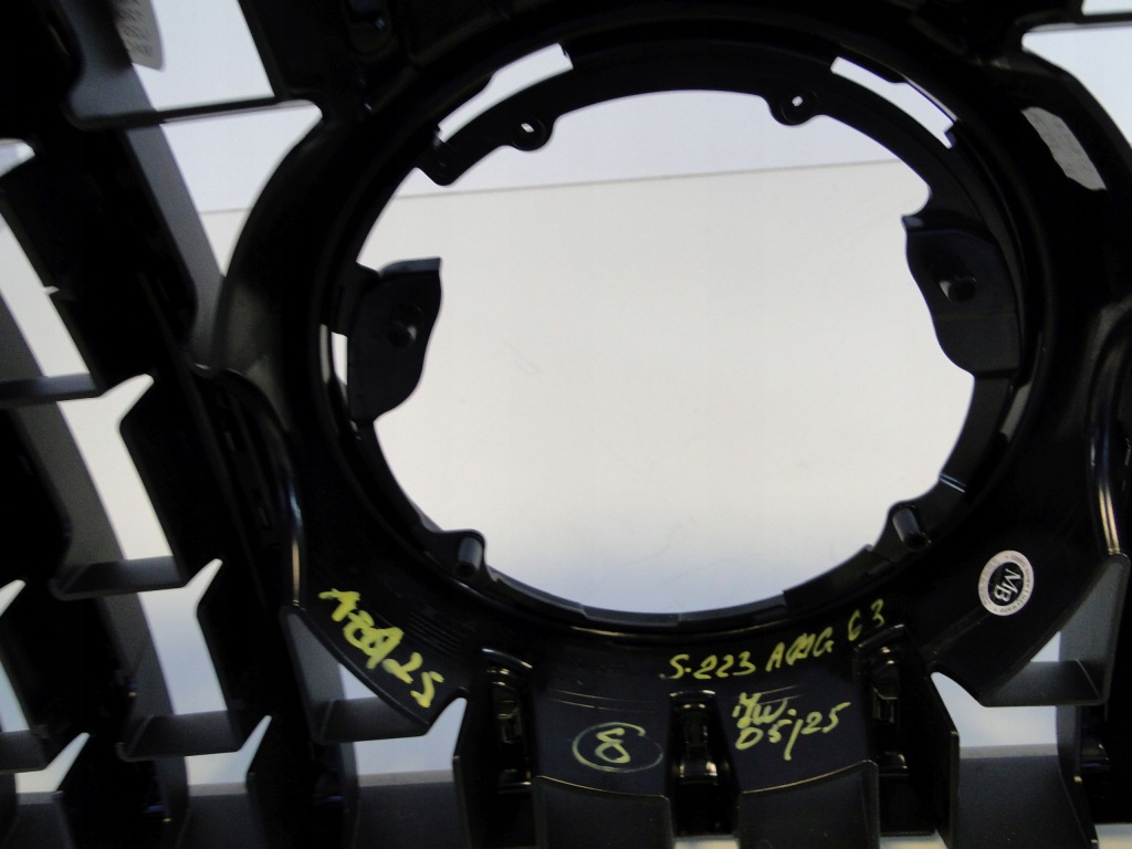 фото №9, Mercedes решётка радиатора решётка радиатора a2238809502 s klasa 223 w223 s63 63 e-performance amg