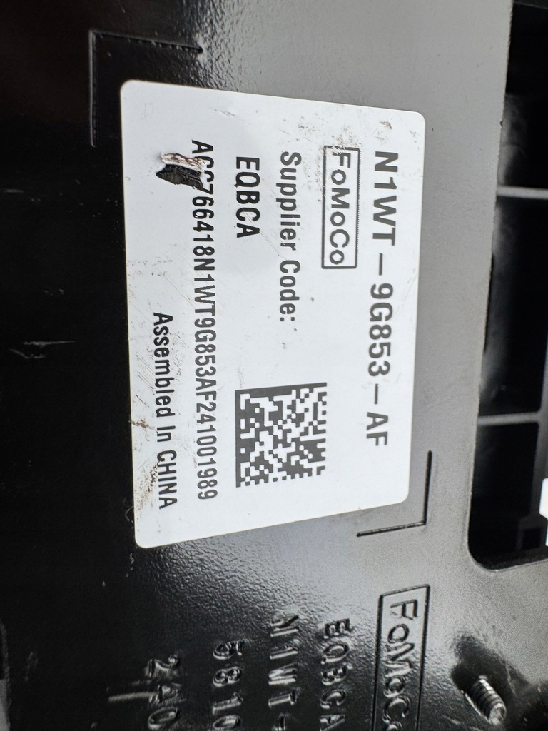 фото №10, Ford ranger 2023r радар датчик дистроник активированного круиз-контроль новый