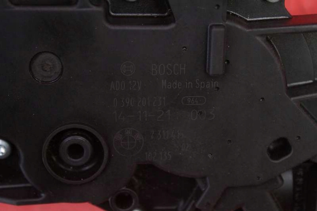 фото №8, Моторчик двірники задня 7311415 bmw f31 11-16