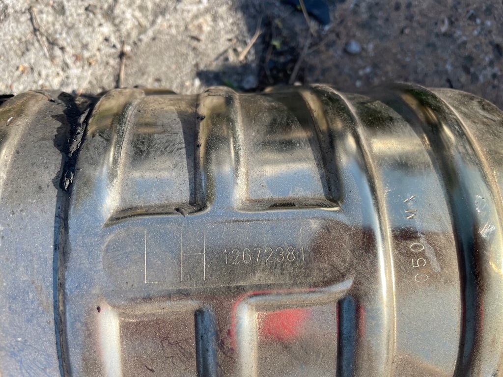 фото №8, Гасник вихлоп corvette c8 6.2