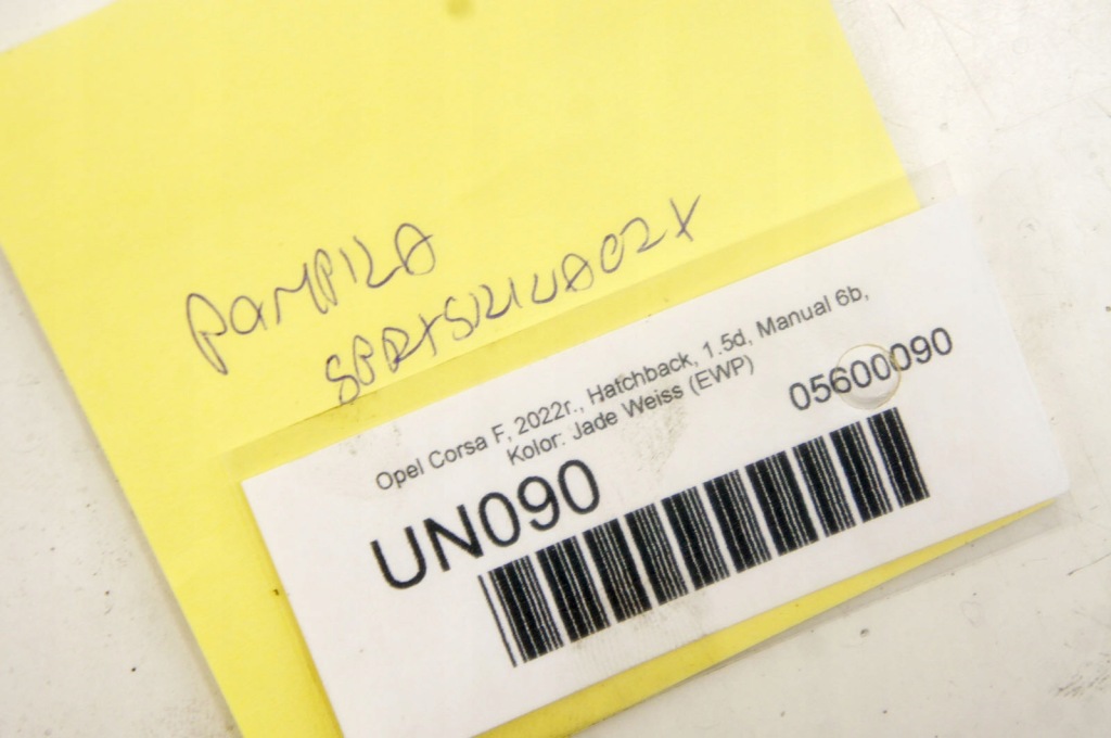 фото №5, Un090 opel corsa f помпа омывателя