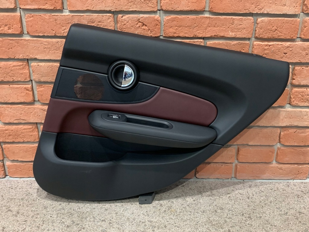 фото №1, Mini clubman f54 обшивка оббивка двері burgundy