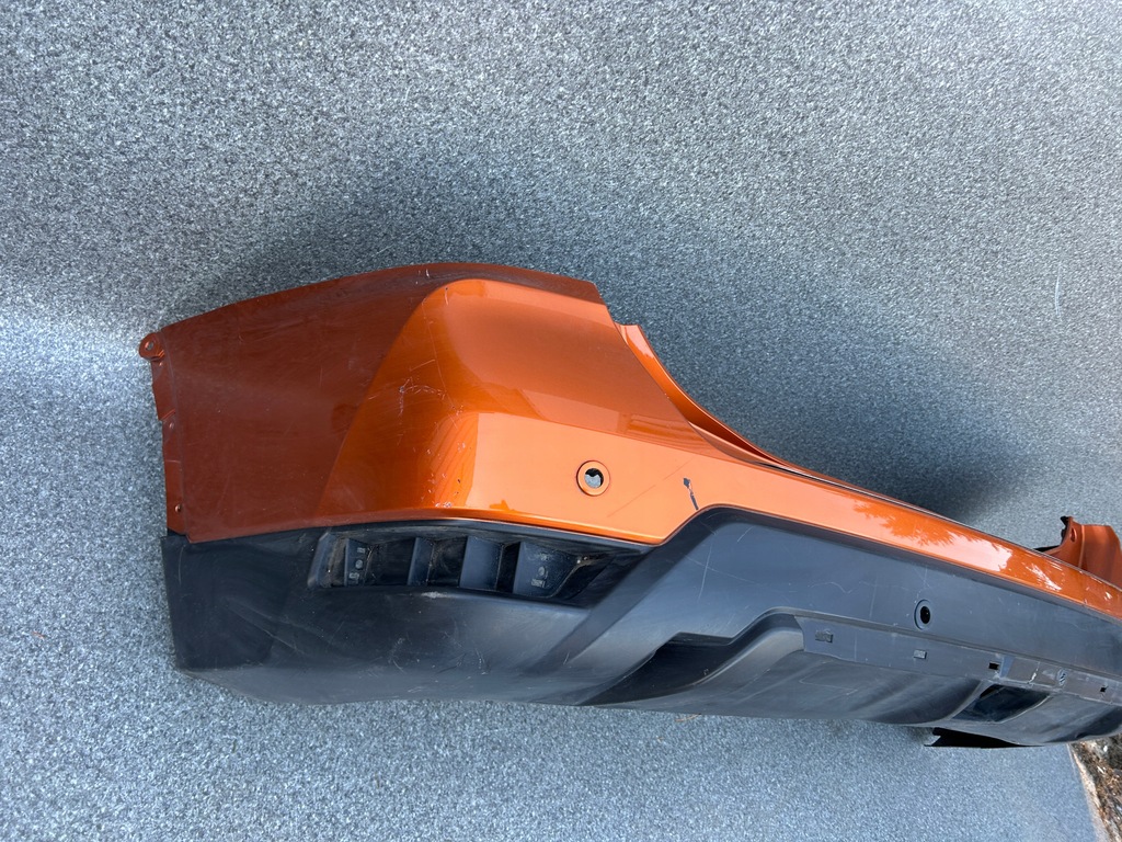 фото №6, Бампер задняя nissan x-trail t32 2017- lift