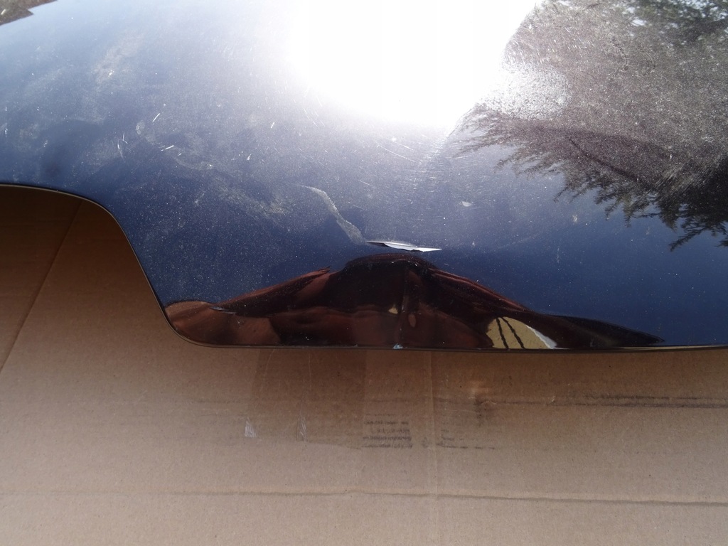 фото №2, Renault espace v капот оригинал