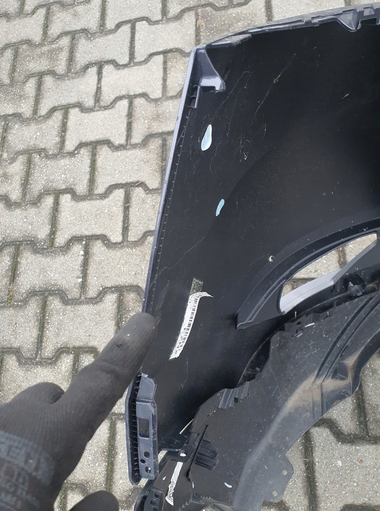 фото №14, Бампер задняя задний hyundai tucson ii 15-