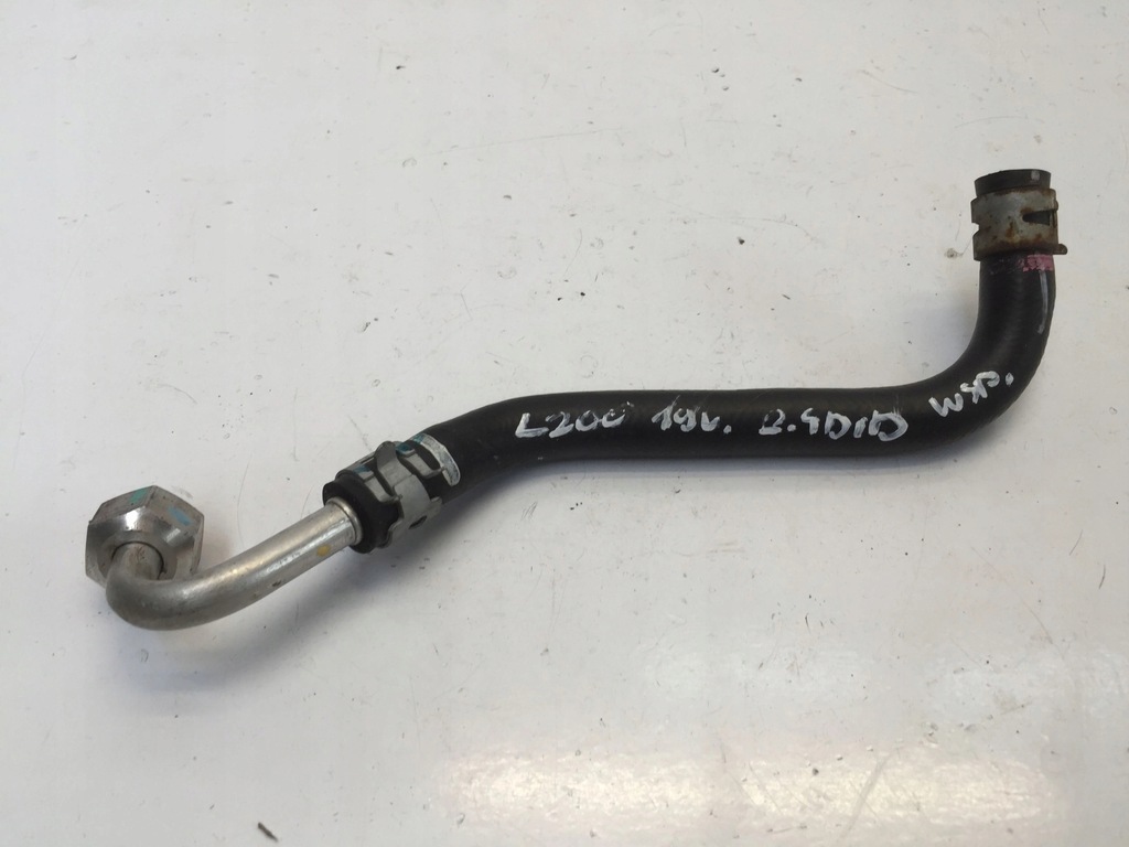 фото №1, Mitsubishi l200 v 2.4 труба шланг підсилювача