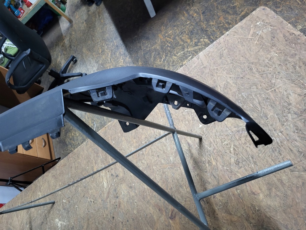 фото №11, Renault captur 1 lift бампер задний задняя pdc