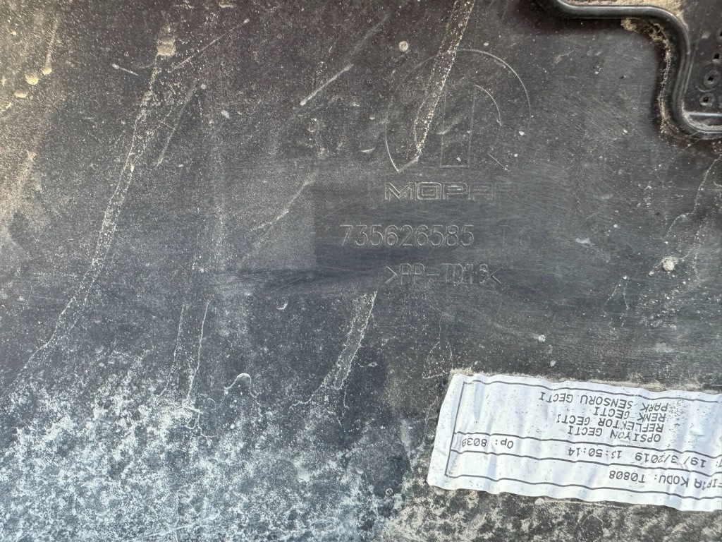 фото №11, Fiat tipo ii 2 15- hb бампер задняя задний