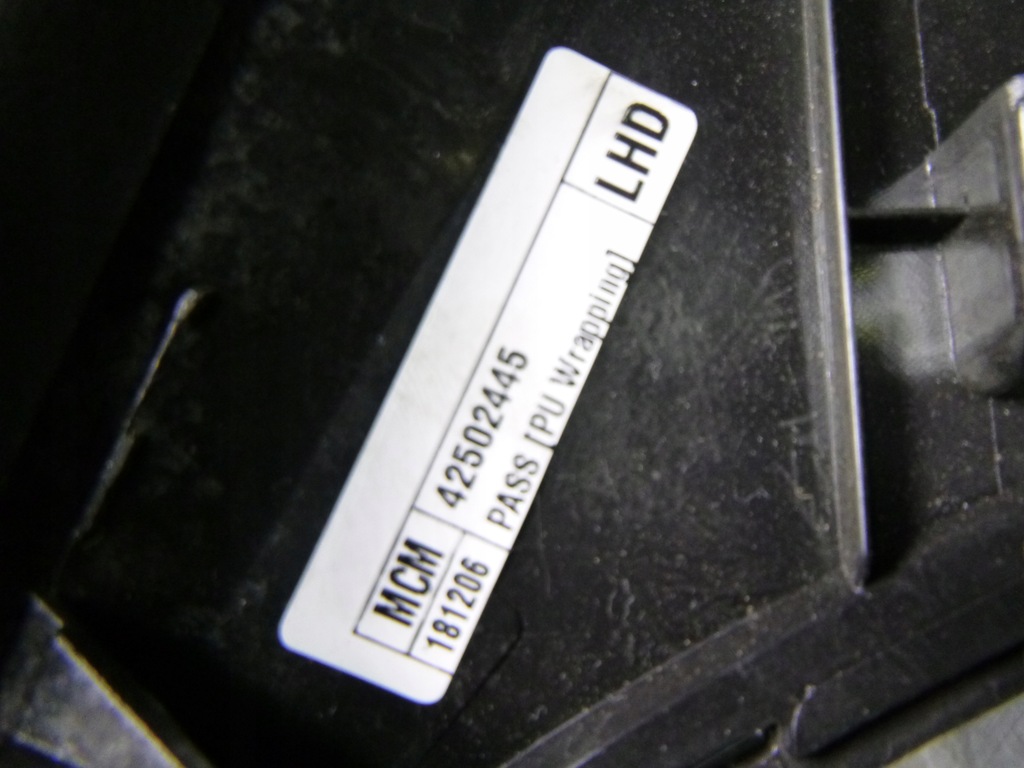 фото №8, Dekor кожа консоли панели накладка opel mokka x