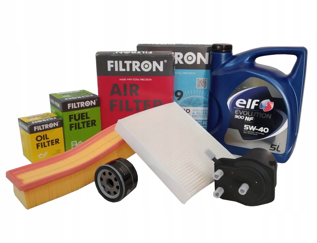 фото №1, Nissan almera n16 ii 1.5 dci фильтры набор комплект