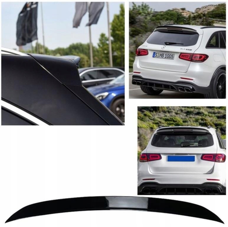 фото №1, Спойлер крышный mercedes glc x253 black
