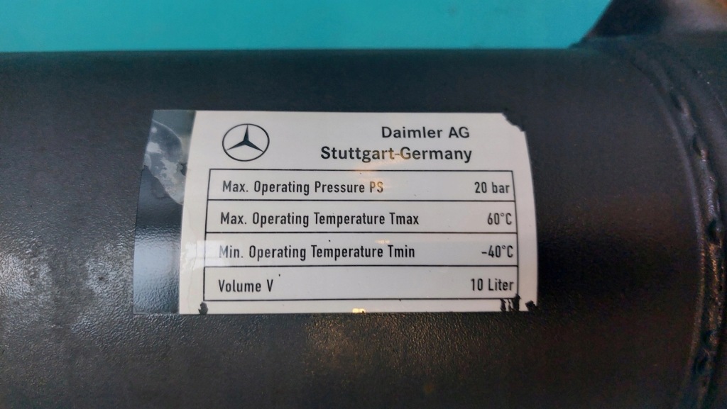 Mercedes actros mp4 балка поперечина рами балон повітря Доставка