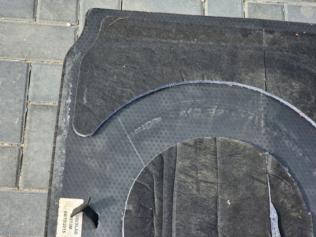 фото №11, Chrysler 200 15- защита колеса запасного 1yl00vxlab usa