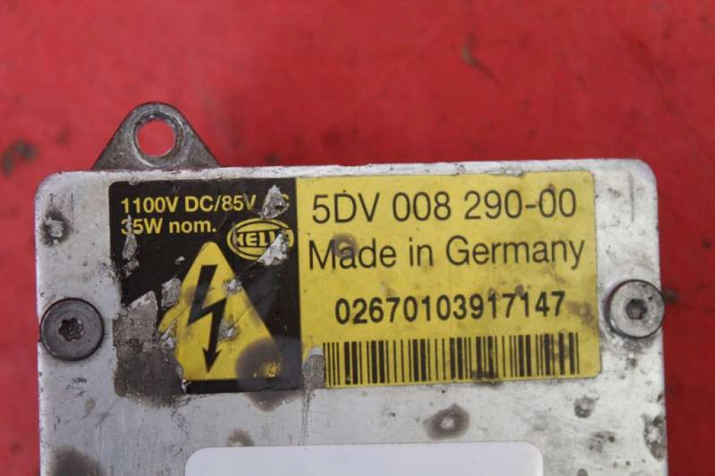 фото №8, Преобразователь ксенон ксенон правая 5dv008290-00 opel vectra c 02-05