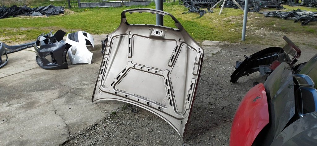 фото №7, Капот mercedes ml w163 lift