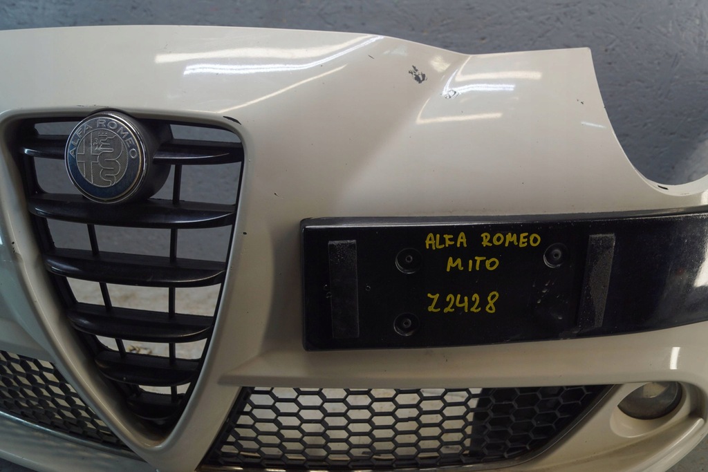 фото №9, Alfa romeo mito бампер перед z2428