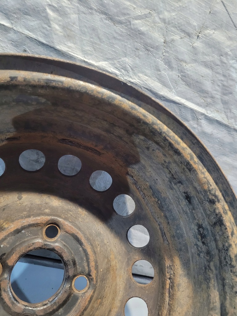 фото №11, Диск стальной 1x opel r14 et39 4x100 5,5j