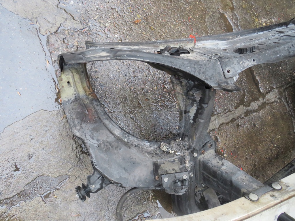 фото №4, Pas передний усилитель mercedes w164