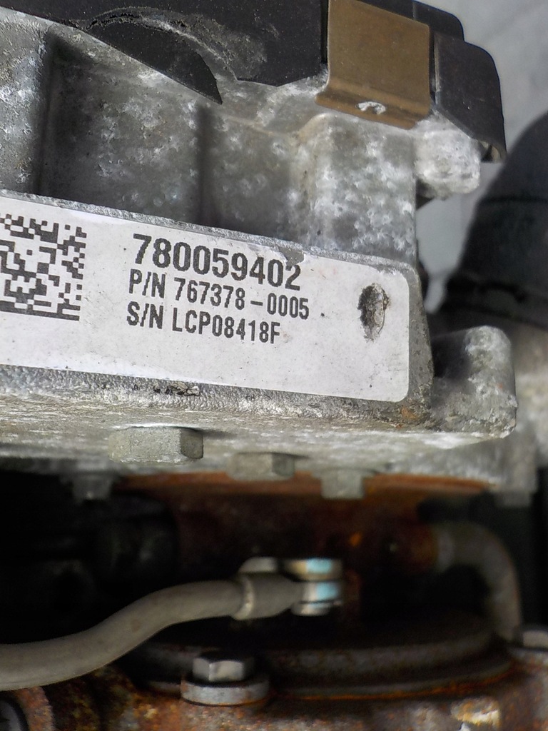 фото №13, Bmw e87 e90 08r 2.0d 143km двигун n47d20a двигун euro4 kompletny