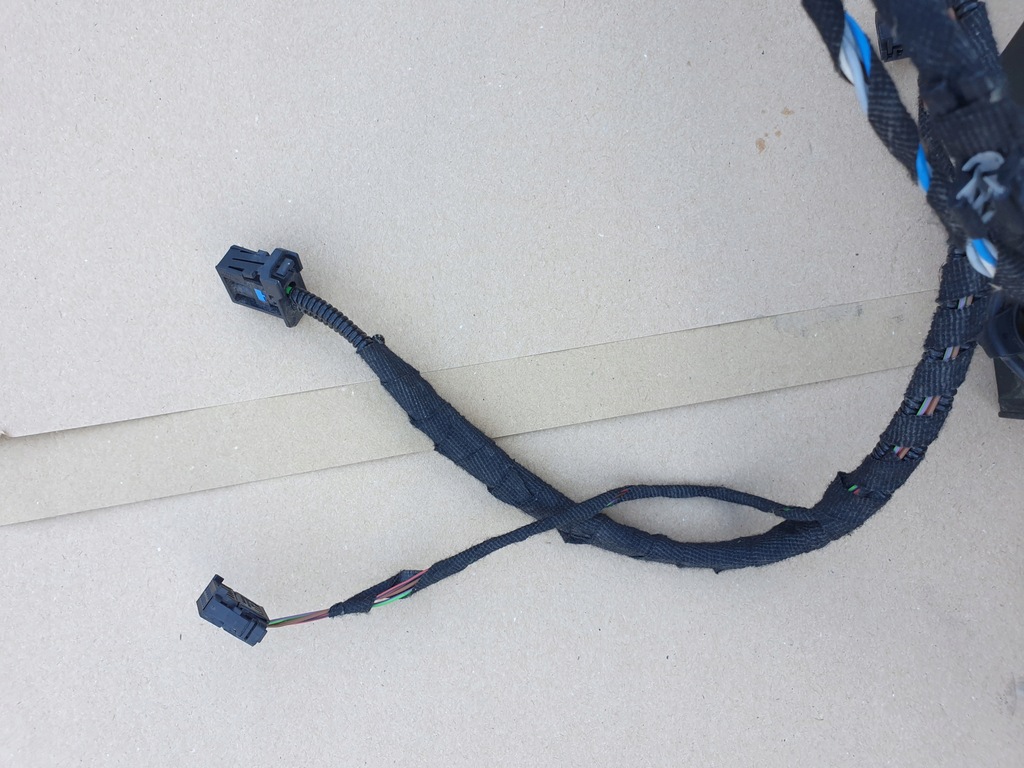 фото №12, Джгут електропроводка панелі консолі обігрівача audi a6 c7 4g 4g1971569a оригінальний номер eu