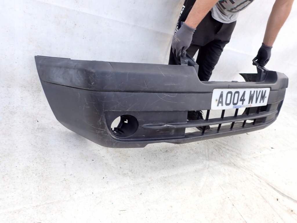 фото №3, Jumpy scudo expert lift 04-07 бампер перед