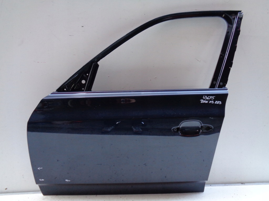 фото №1, Двері ліва передні bmw x3 e83 nr 43675