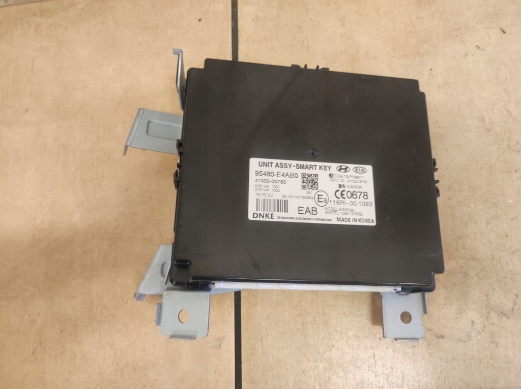 фото №1, Модуль smart key kia soul ii 2 электрик