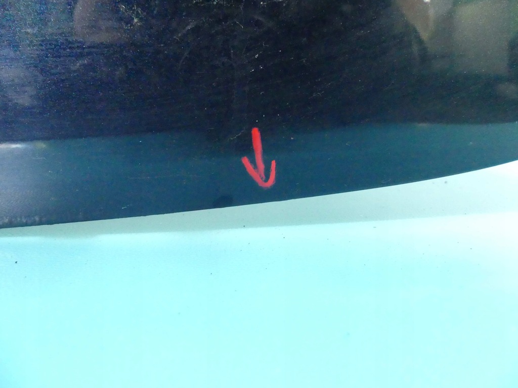 фото №8, Крышка багажника задняя jaguar xf i x250 sedan granatowy jjx