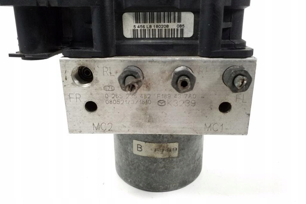 фото №1, Насос abs mazda rx-8 se, fe f189437a0 2009