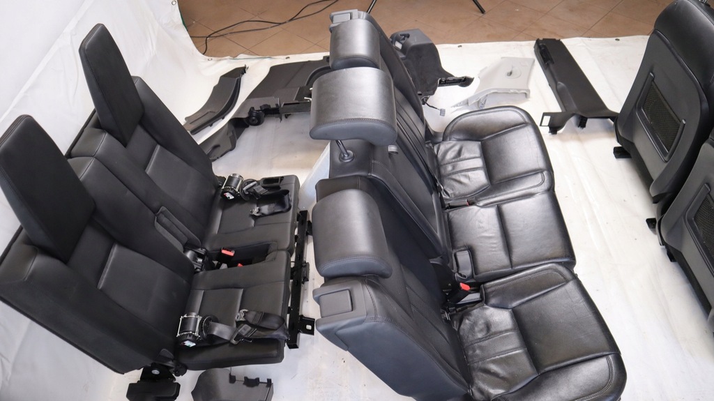 фото №6, Land rover discovery sport l550 сидіння сидіння заднє сидіння