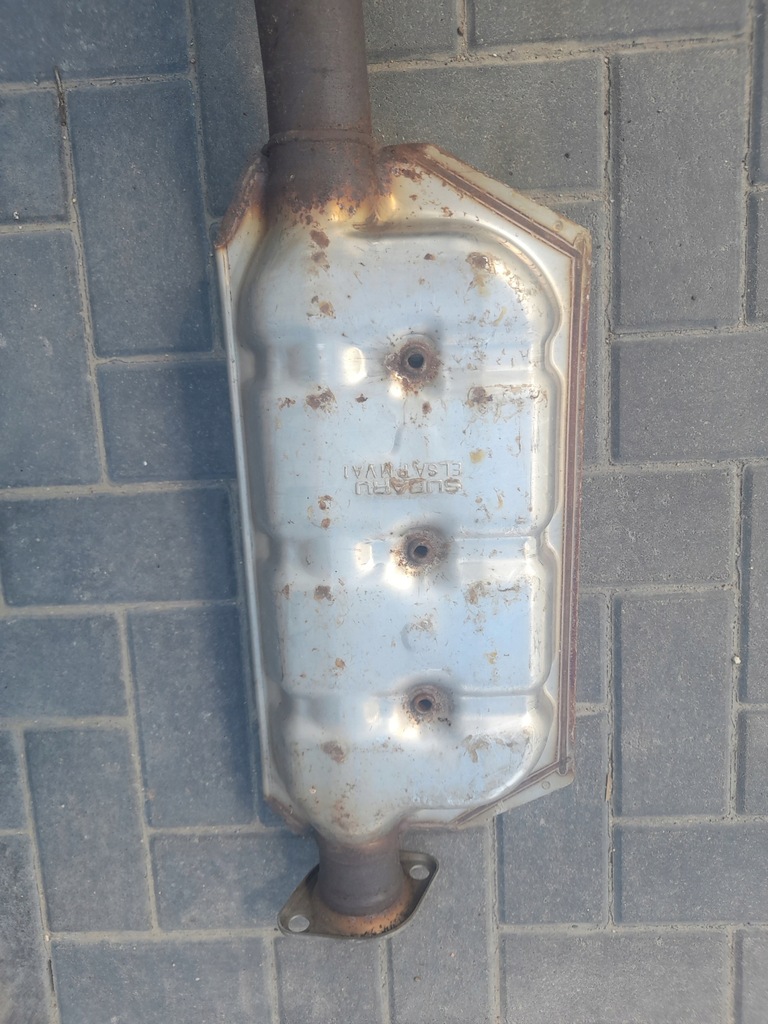 фото №9, Subaru ascent 19- гасник вихлоп kompletny 2.4 usa