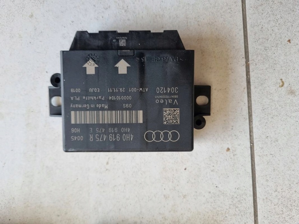 фото №1, Модуль pdc audi a6 c7 4h0919475r