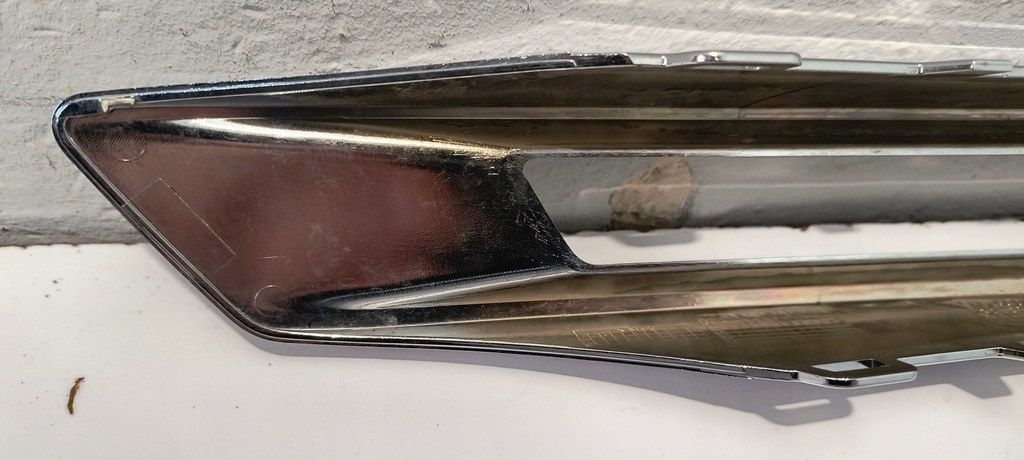 фото №8, Хром na led w бампер правый перед mercedes glk x204 amg lift