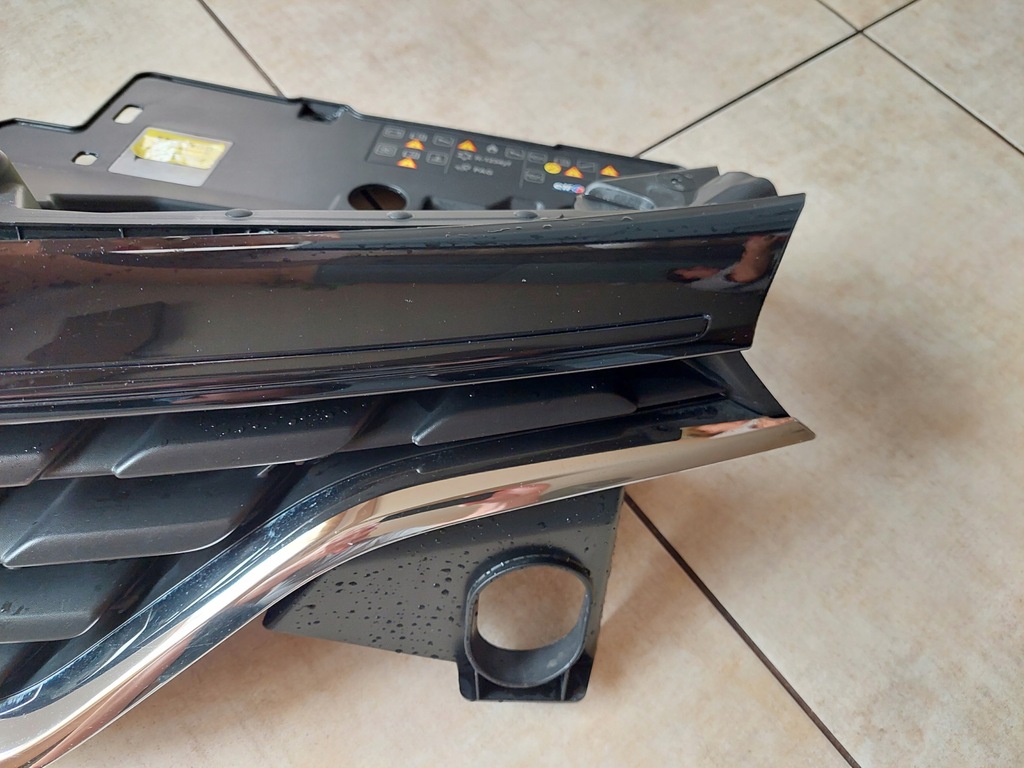 фото №8, Решётка радиатора - решётка радиатора - renault captur lift - 17-19