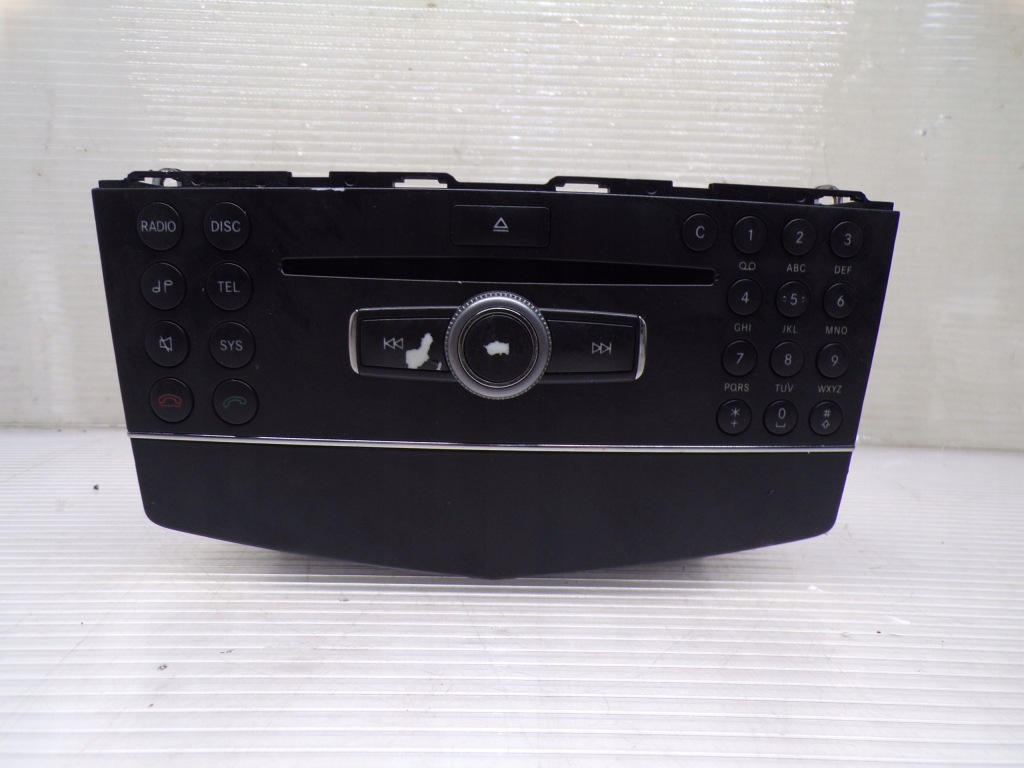 фото №1, Радіо cd mercedes w204 c klasa 2048700594