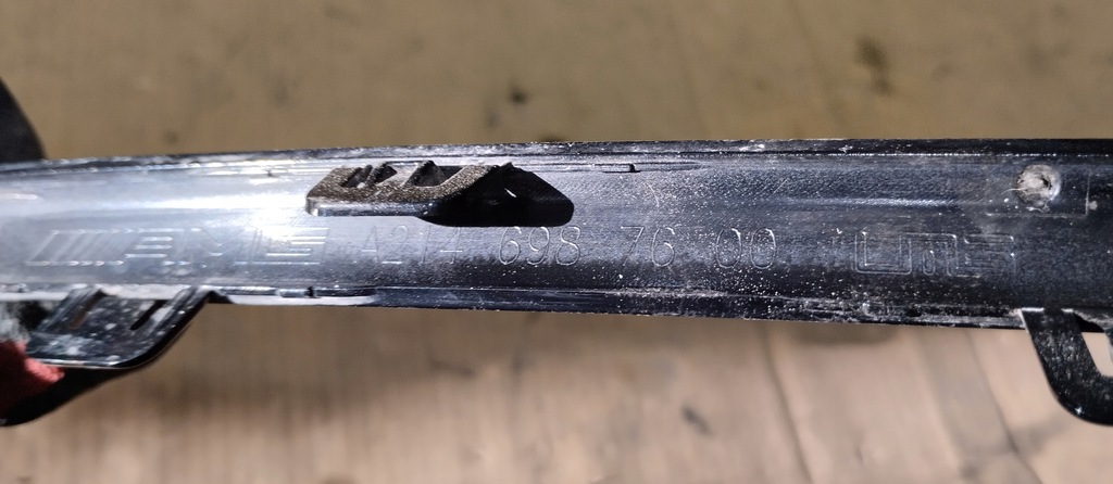 фото №11, 2x молдинг декоративная порог mercedes e klasa w214 amg a2146987600 a2146987800