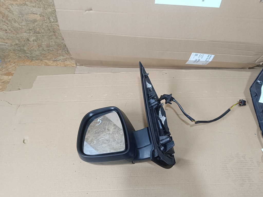 фото №1, Зеркало левая 5 expert iii traveler proace