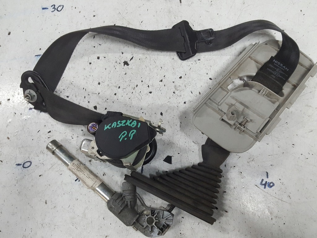 фото №1, Qashqai i j10 pas безпеки правий перед uk