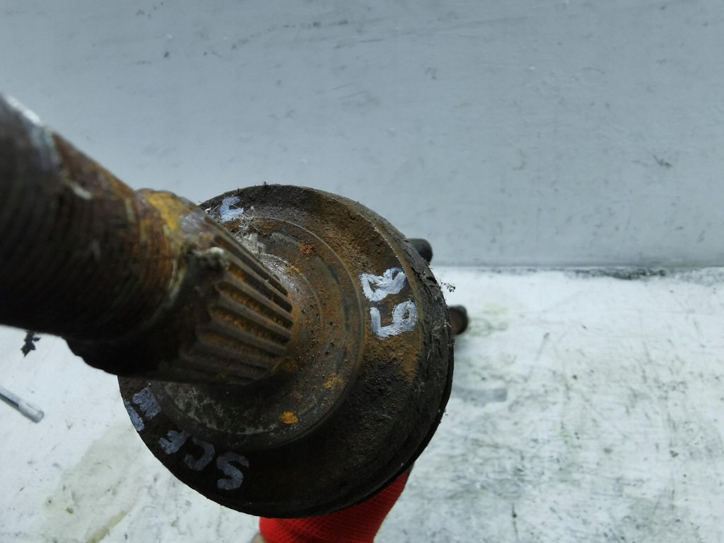 фото №7, Приводной вал длинная правый перед renault scenic iii 1.4 tce