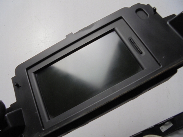 фото №3, Екран дисплей карта renault scenic iii 09-16