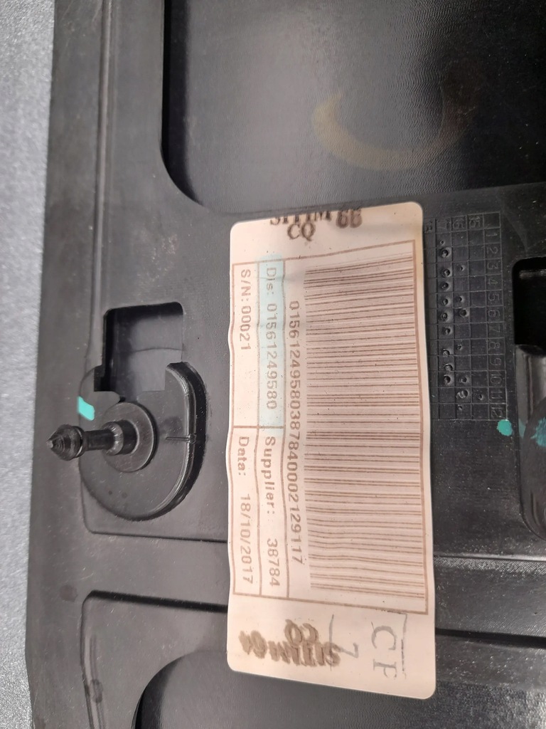 фото №6, Alfa romeo stelvio 01561249580 задний спойлеры